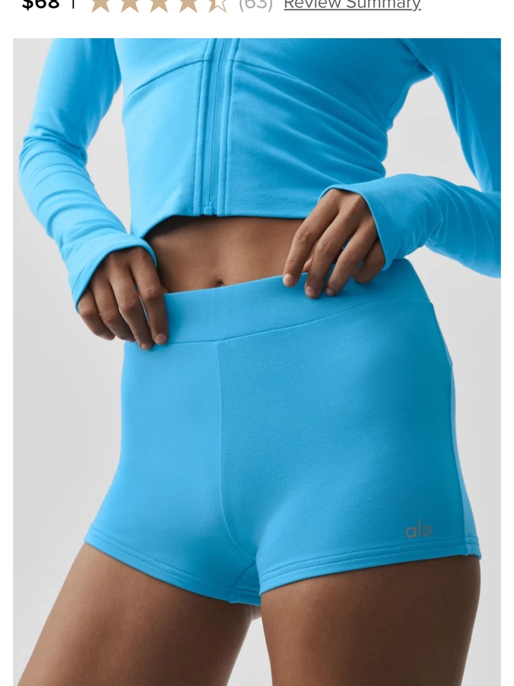 Alo Yoga Sway My Way Micro Short
